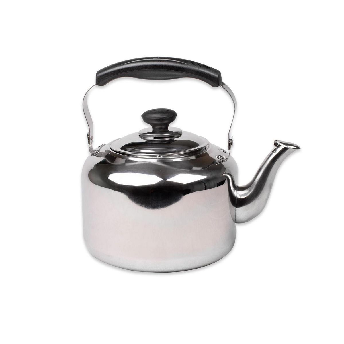 DORAL - Tetera con Pito 5 l Acero Inoxidable Plateado