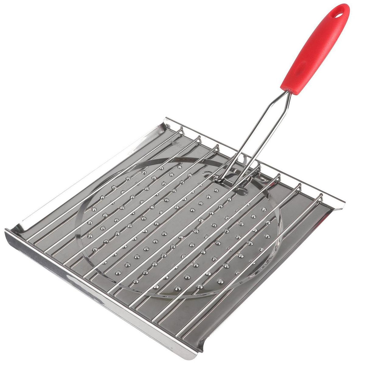 DORAL - Tostador De Pan Acero Con Mango Bakelita