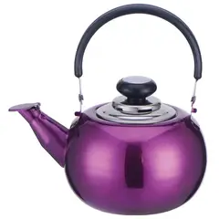 DORAL - Tetera 0.8 l Acero Inoxidable Lila