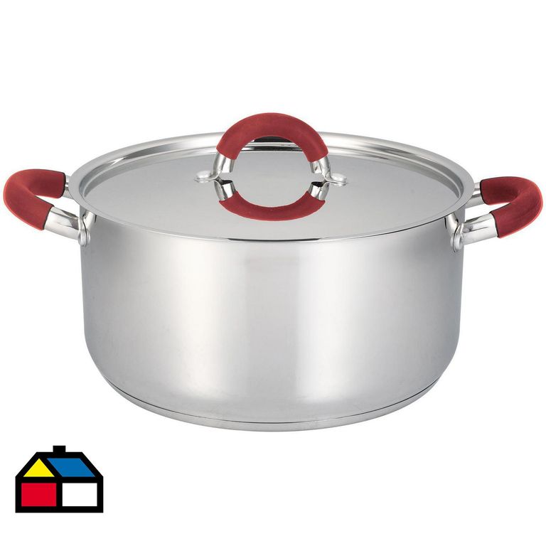 Cacerolas Acero Inoxidable Juego De Ollas Accesorios Cocina Sartenes 12pcs Nuevo