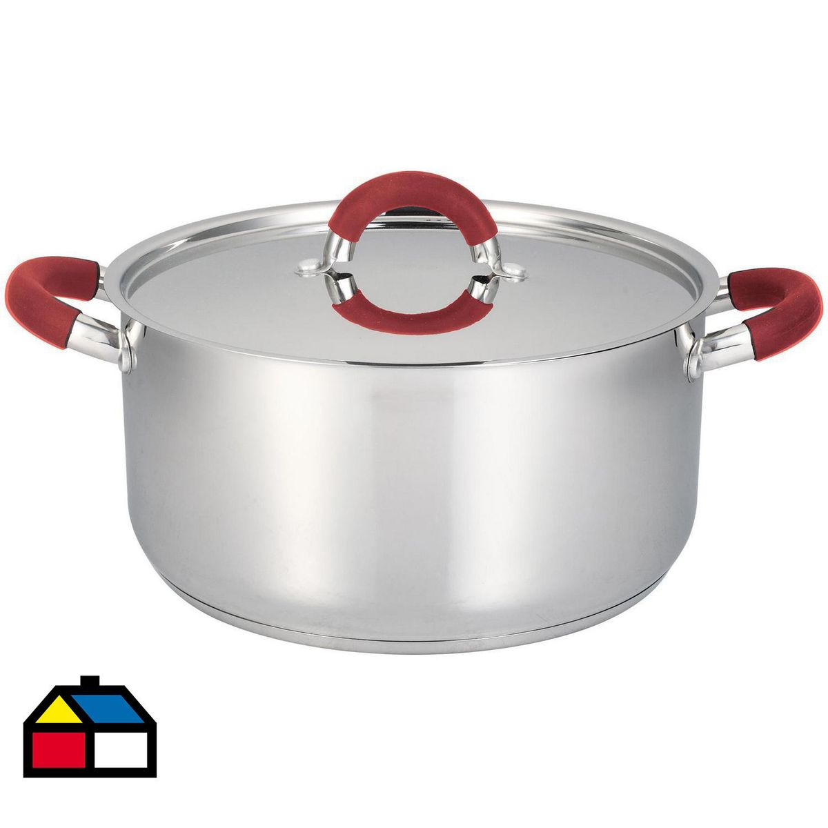 DORAL - Cacerola acero inoxidable 20 x 10 cms