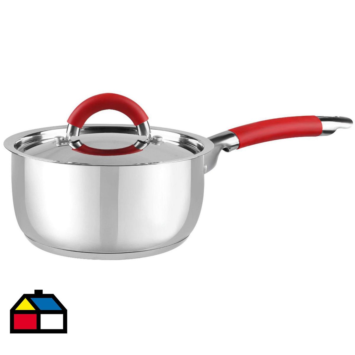 DORAL - Cazo acero inoxidable 18 x 9 cms