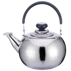 DORAL - Tetera 0.8 l Acero Inoxidable Plateado