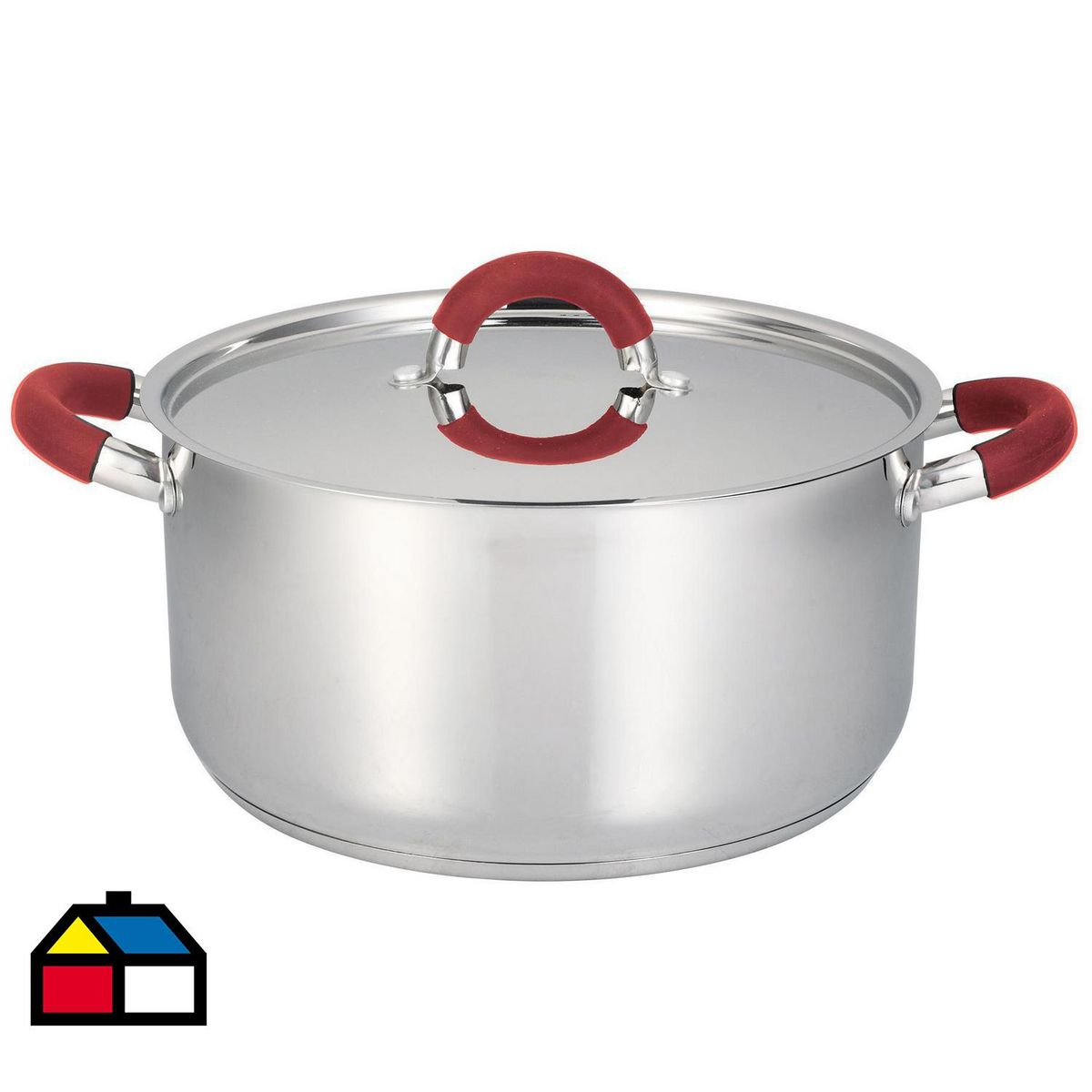 DORAL - Cacerola acero inoxidable 24 x 12 cms