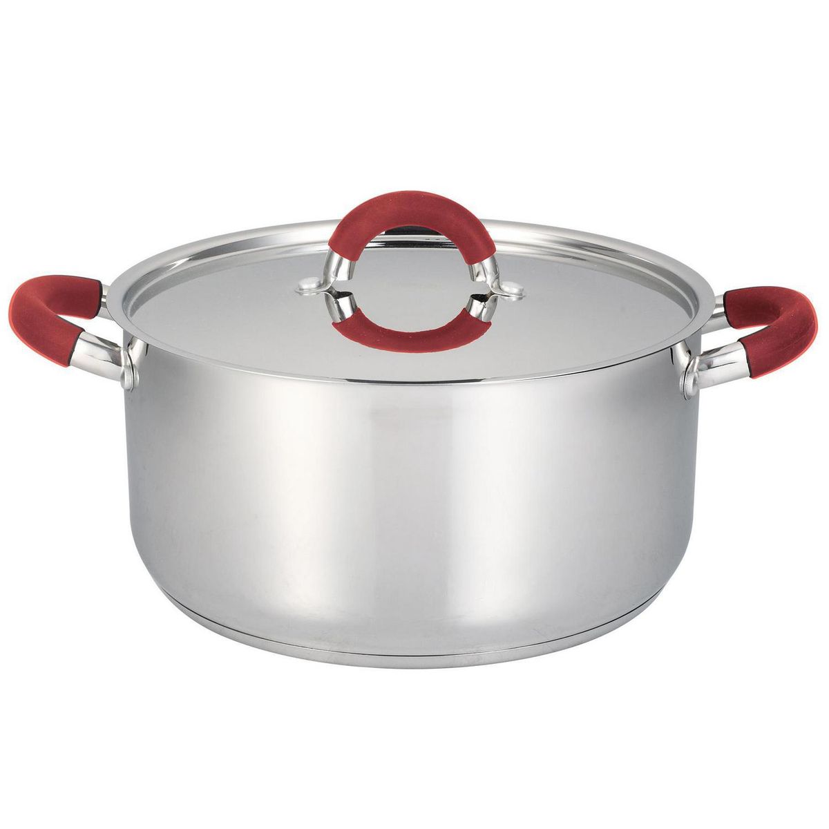 DORAL - Cacerola acero inoxidable 24 x 12 cms