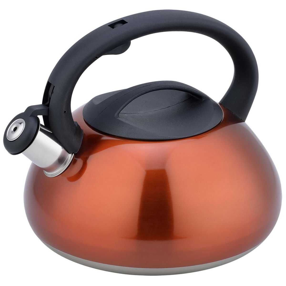 DORAL - Tetera con Pito 3 l Acero Inoxidable