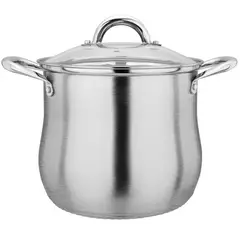 DORAL - Olla acero inoxidable - 26 x 22 cms