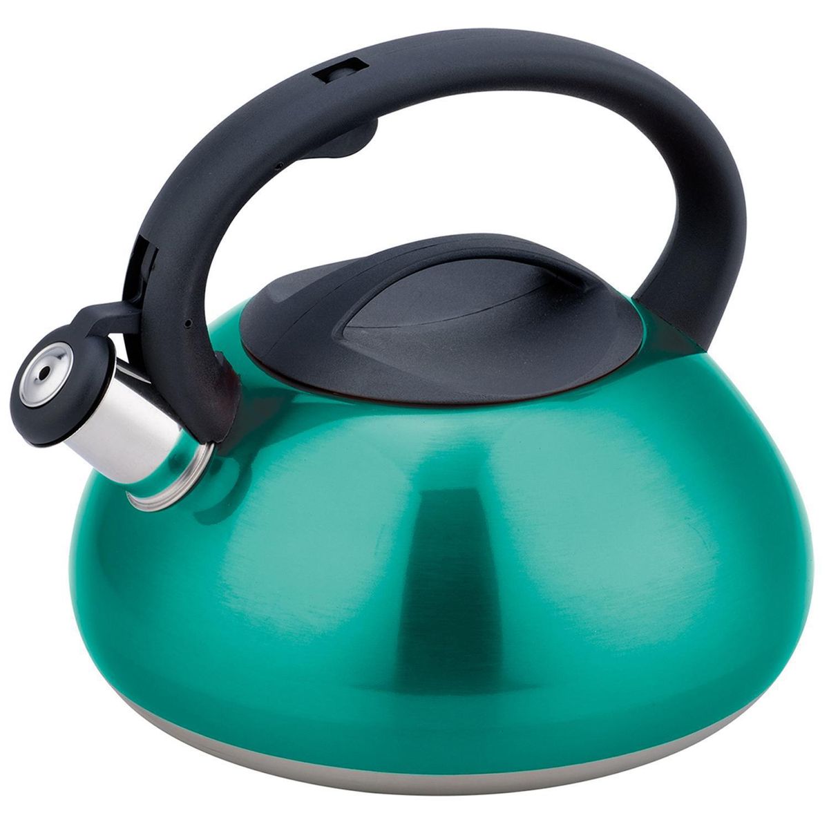 DORAL - Tetera con Pito 3 l Acero Inoxidable