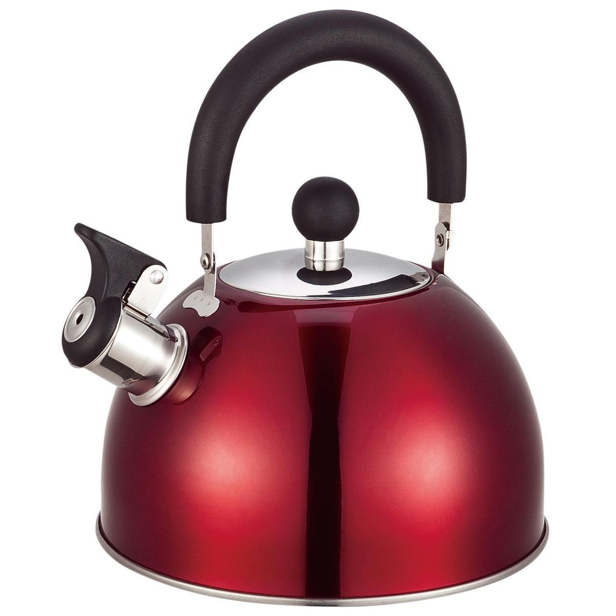 DORAL - Tetera con Pito 2.5 l Acero Inoxidable