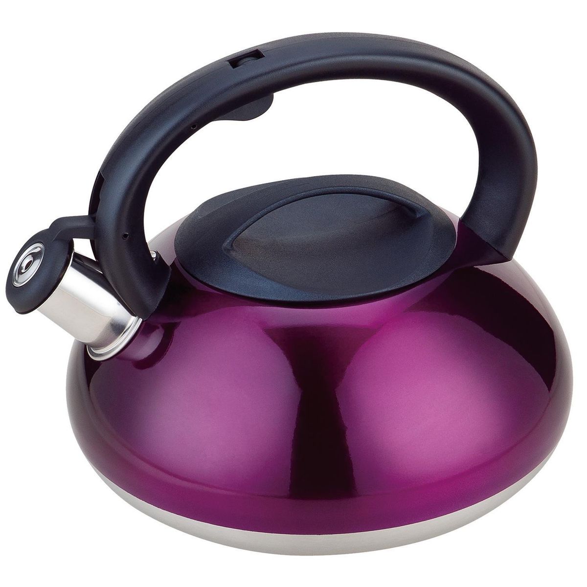 DORAL - Tetera con Pito 3 l Acero Inoxidable