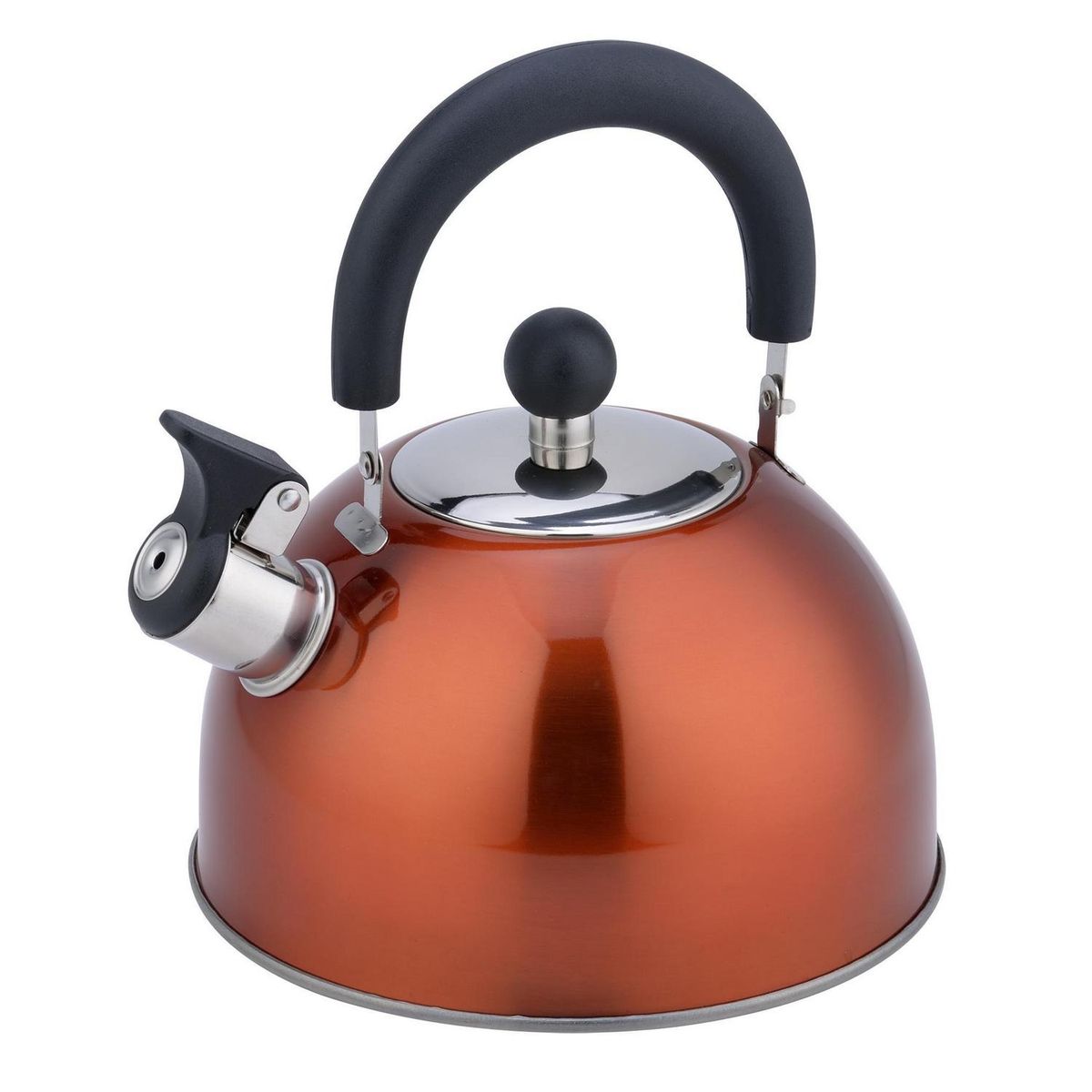 DORAL - Tetera con Pito 2.5 l Acero Inoxidable