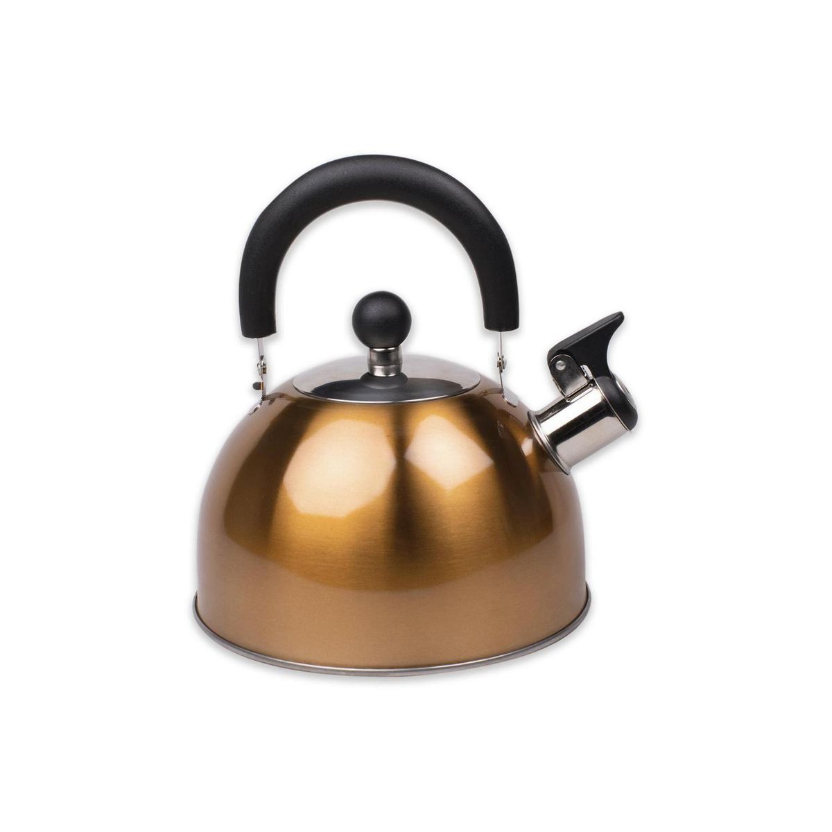 DORAL - Tetera con Pito 2.5 l Acero Inoxidable