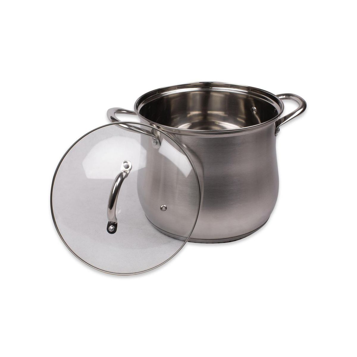 DORAL - Olla acero inoxidable - 22 x 20 cms