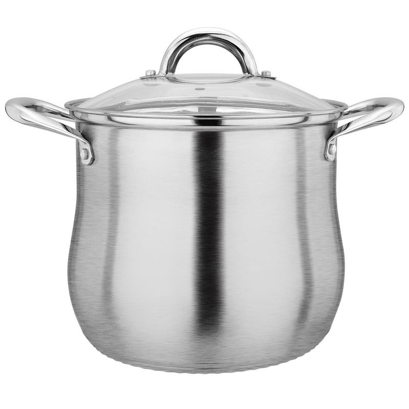 DORAL - Olla acero inoxidable - 24 x 21 cms