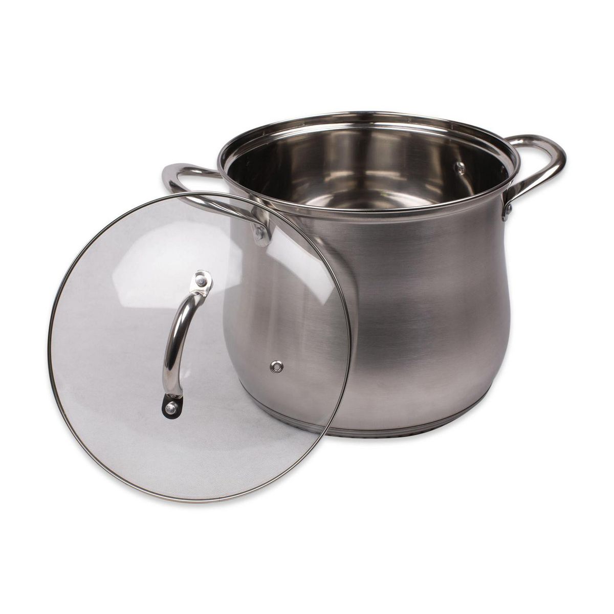 DORAL - Olla acero inoxidable - 24 x 21 cms