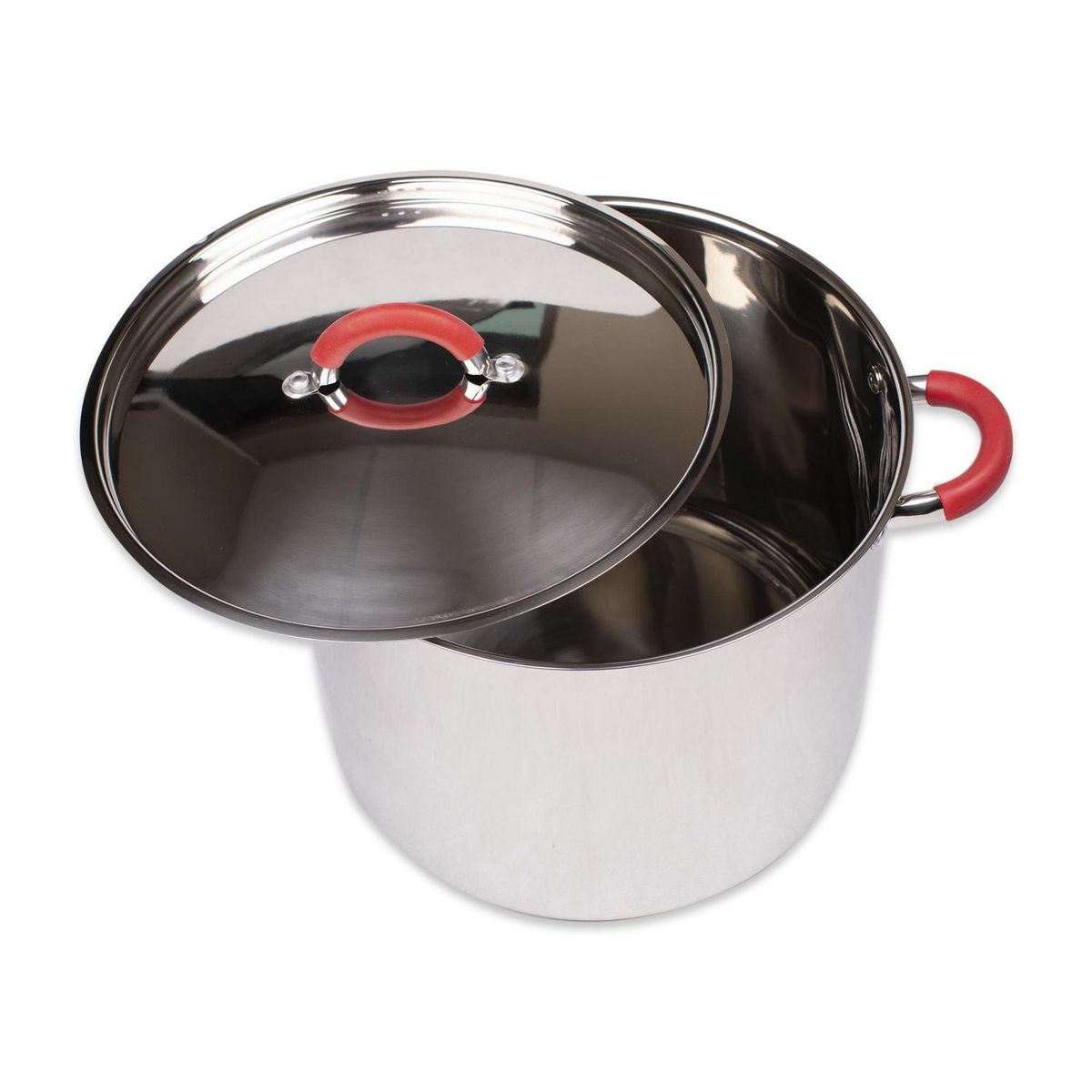 DORAL - Olla acero inoxidable 34 x 25 cms