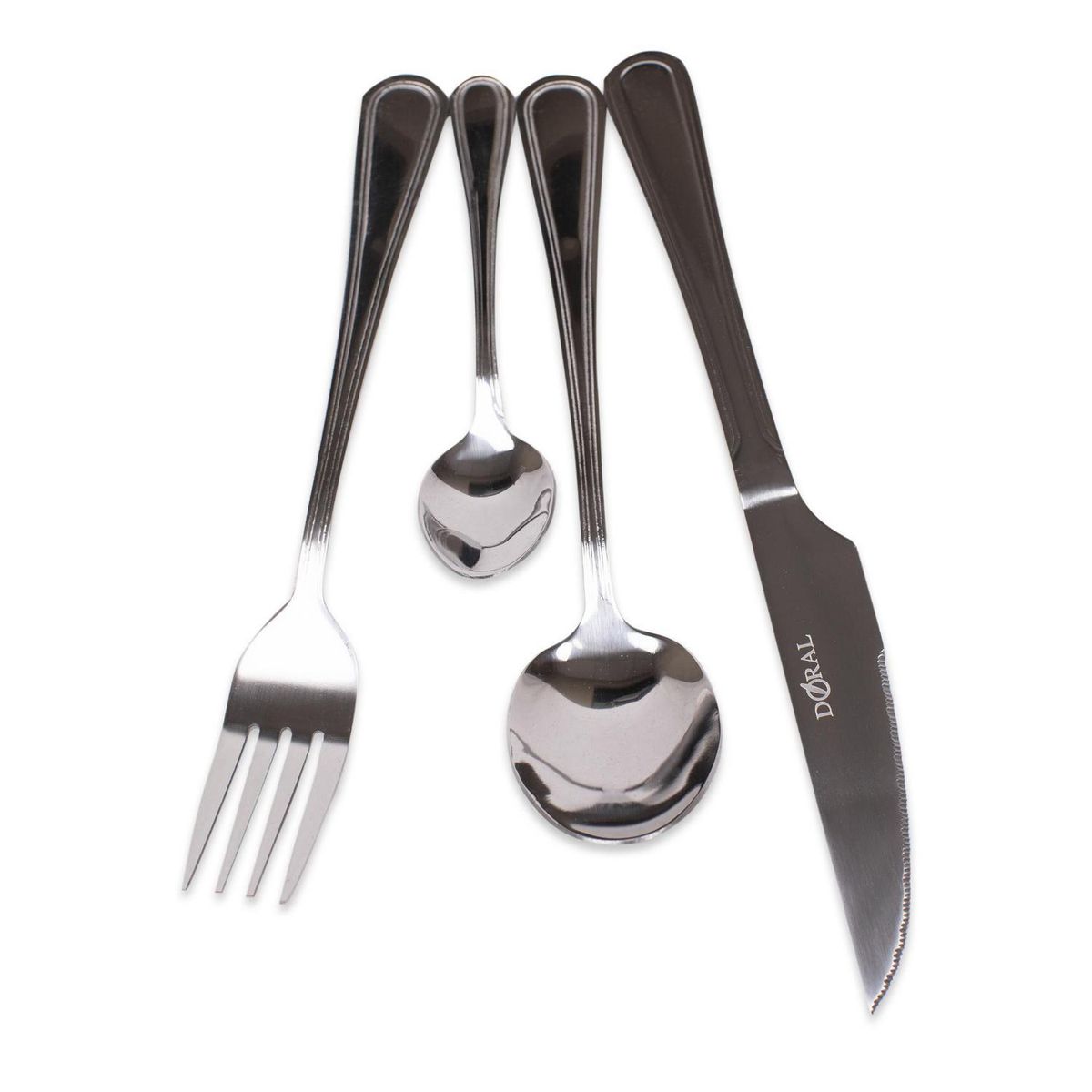 DORAL - Juego de cuchillería royal 24 piezas 2.0 mm