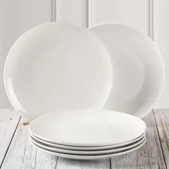 DORAL - Set Platos 26,5 cm 6 Piezas Porcelana Kitchen