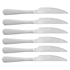 DORAL - Set 6 Cuchillos carne Acero Inoxidable