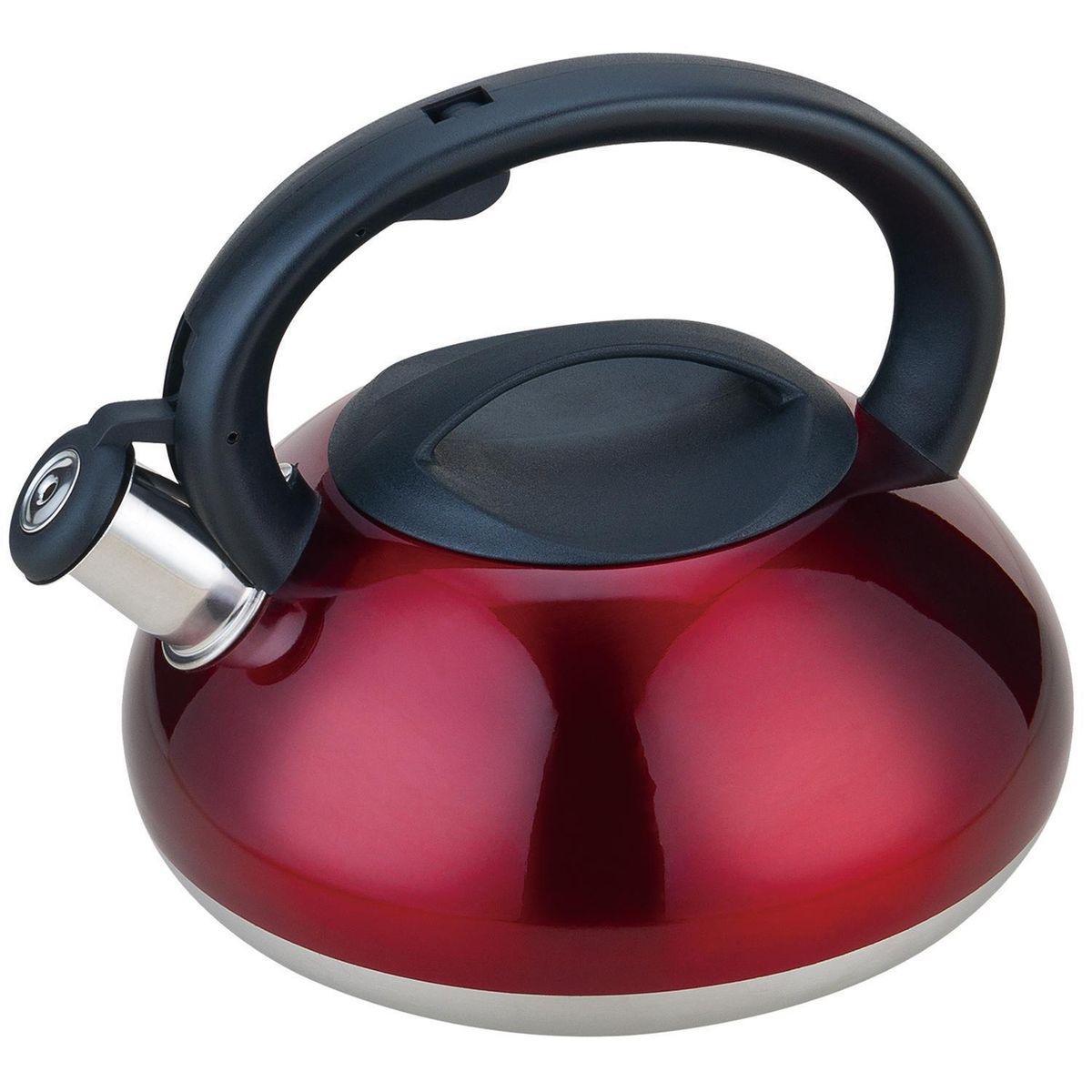 DORAL - Tetera con Pito 3 l Acero Inoxidable