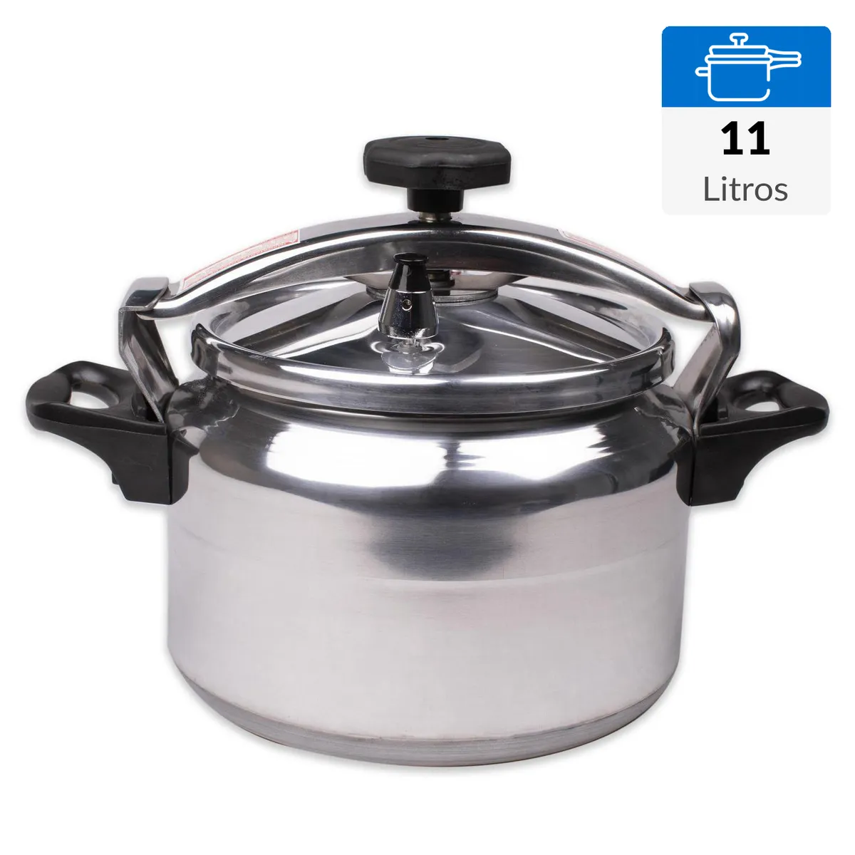 DORAL - Olla a presión 11 Litros Aluminio Fast Cook