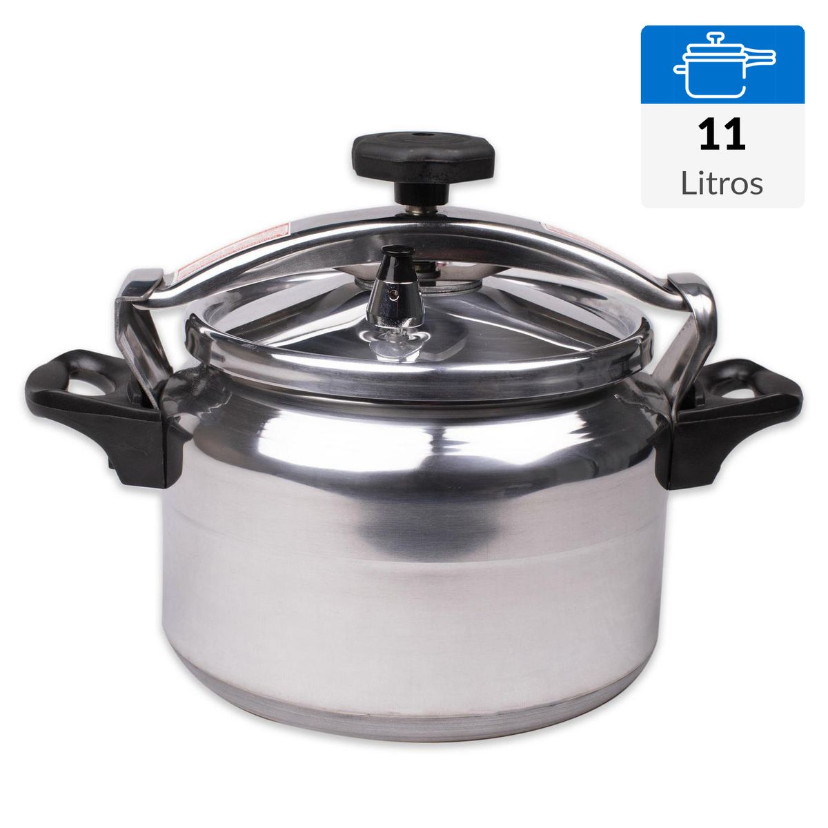 DORAL - Olla a presión 11 Litros Aluminio Fast Cook