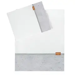 BE DESIGN - Set sabanas para coche/cuna gris Kidscool