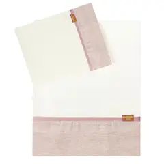 BE DESIGN - Set sabanas coche/cuna rosado Kidscool