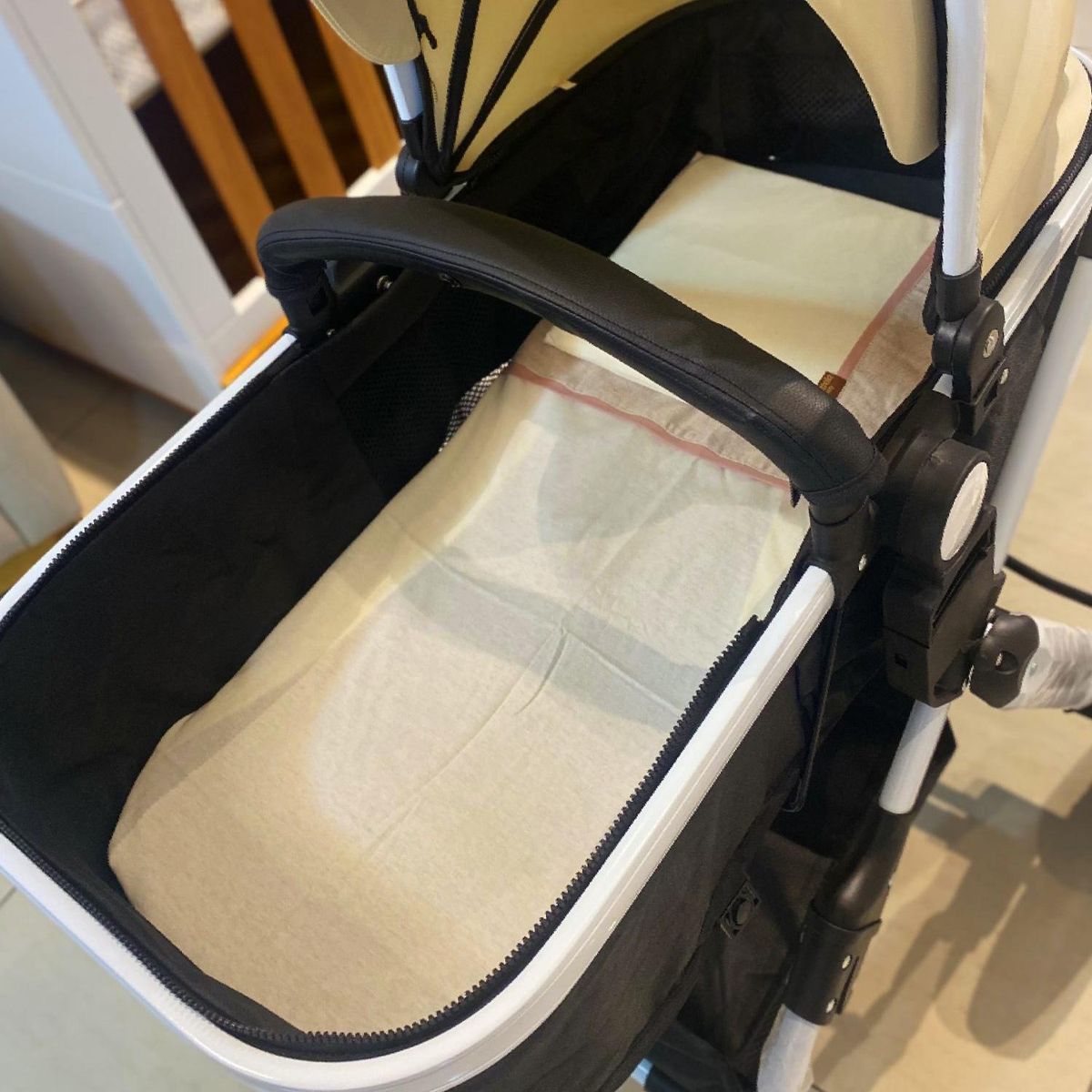 BE DESIGN - Juego de Sábanas Coche/Cuna Kidscool Infantil Rosado