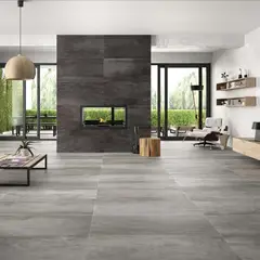 LSTORE - Porcelanato 60x120 cm Porcelanato Gris 1.44 m2