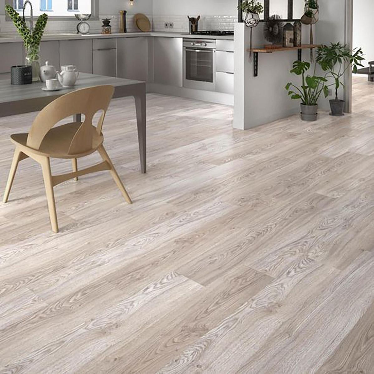 LSTORE - Porcelanato 20x100 cm Poplar Gris 1.20 m2
