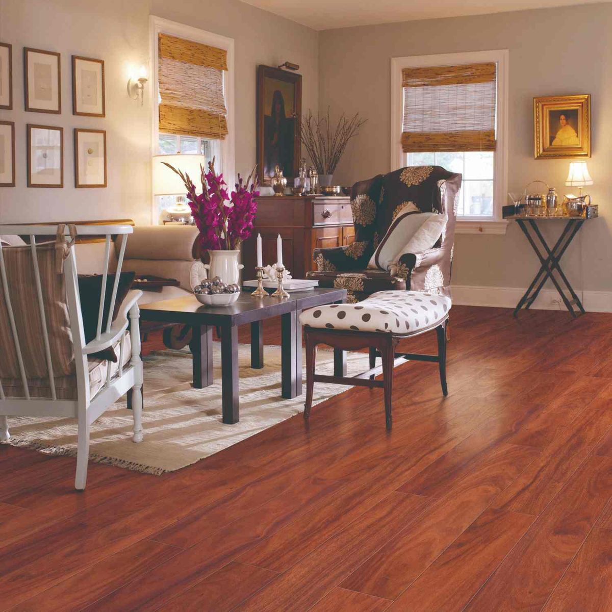 LSTORE - Porcelanato 20x100 cm Caoba Café 1.2 m2