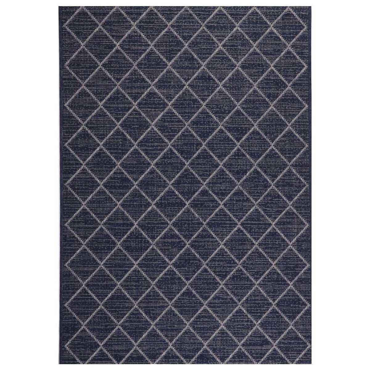 DIB - Alfombra Meghan 120x170 cm Polipropileno Azul