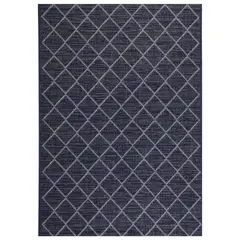 DIB - Alfombra Meghan 120x170 cm Polipropileno Azul