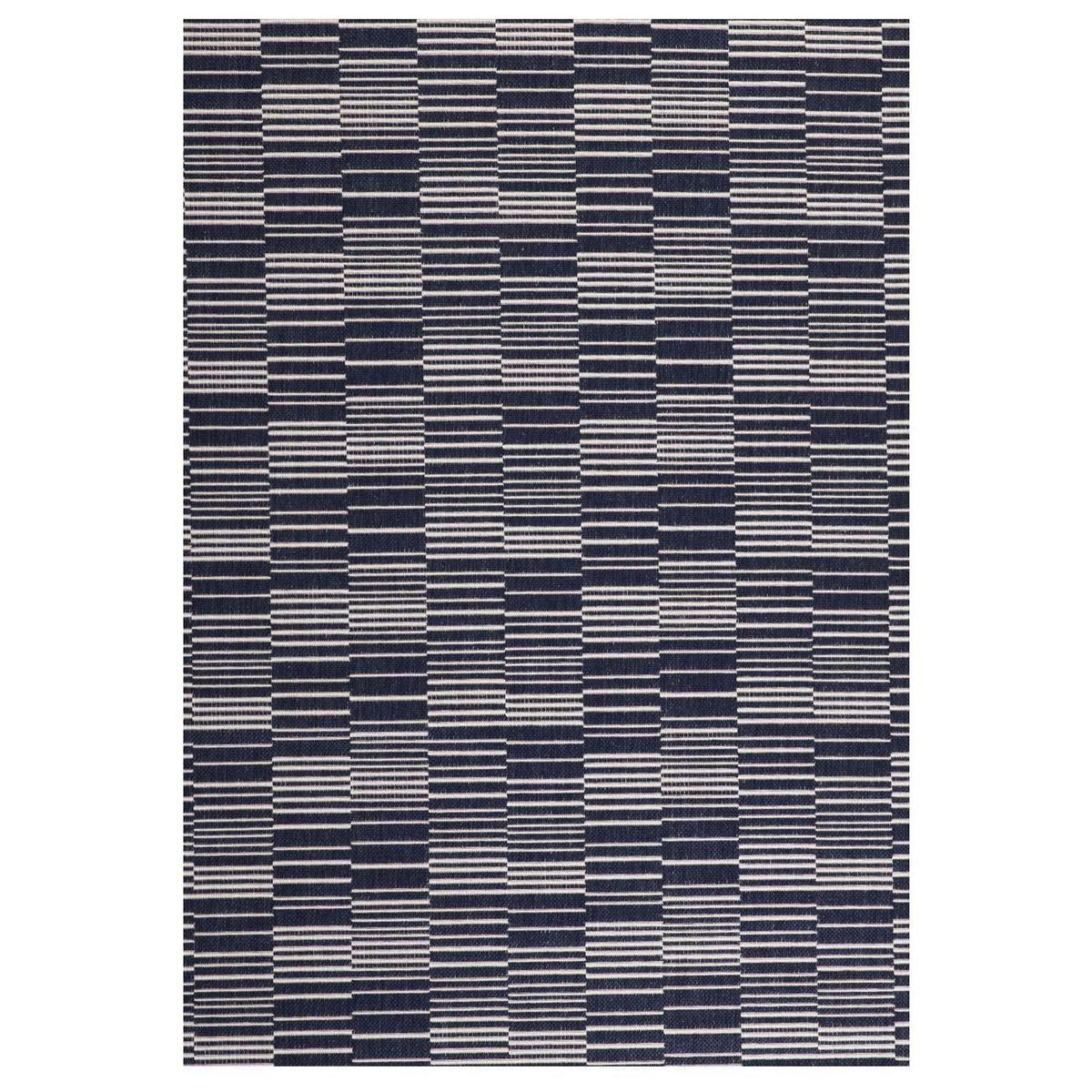 DIB - Alfombra Meghan 120x170 cm Polipropileno Azul