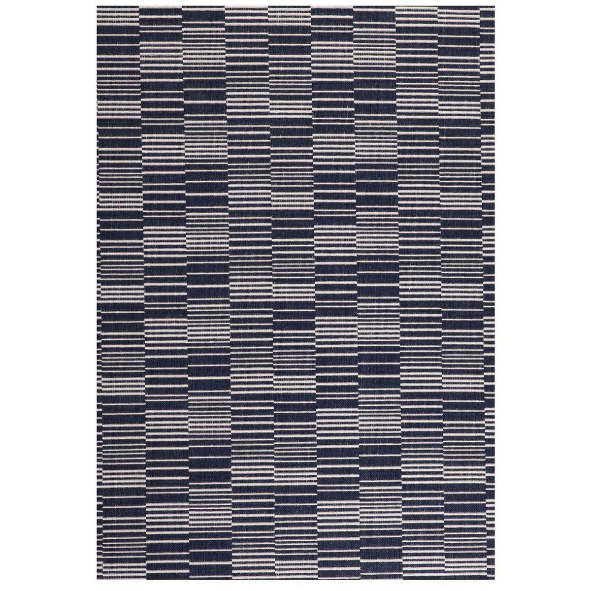 DIB - Alfombra Meghan 160x230 cm Polipropileno Azul