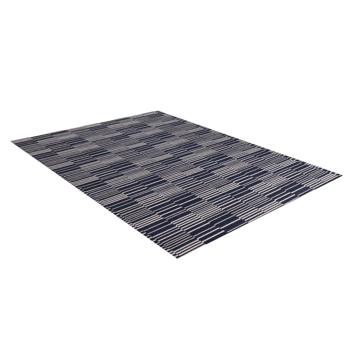 DIB - Alfombra Meghan 160x230 cm Polipropileno Azul