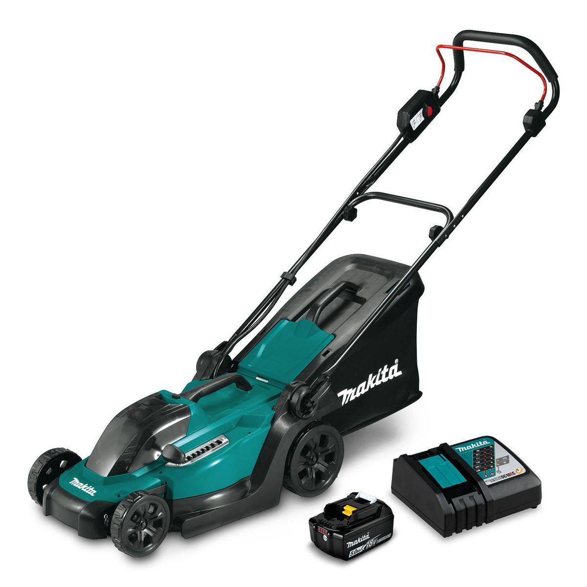 MAKITA - Cortadora Pasto Inalámbrica 33 cm 18V 5 Ah
