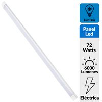 Big Panel led rectangular 120 cm 6000 lúmenes