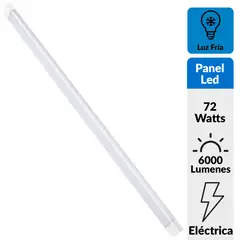 HALUX - Big Panel led rectangular 120 cm 6000 lúmenes