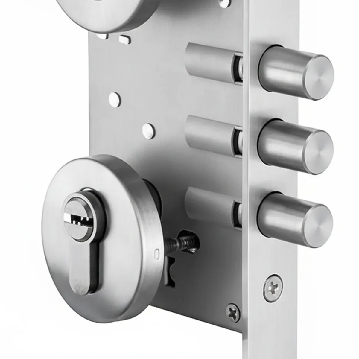 FIXSER - Manilla embutida fx acceso inox