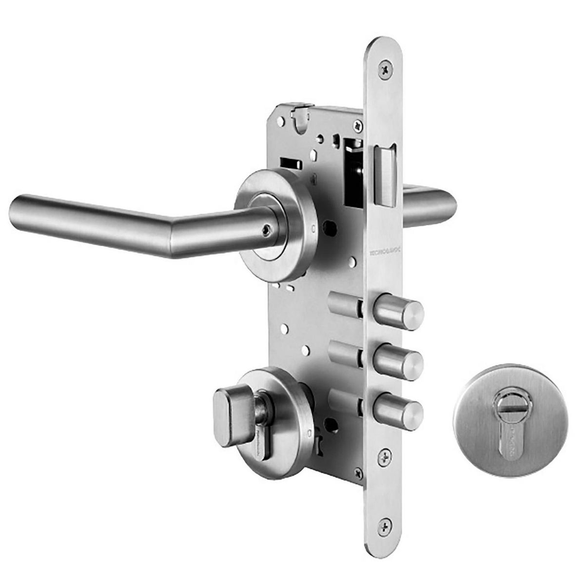 FIXSER - Manilla embutida fx baño inox