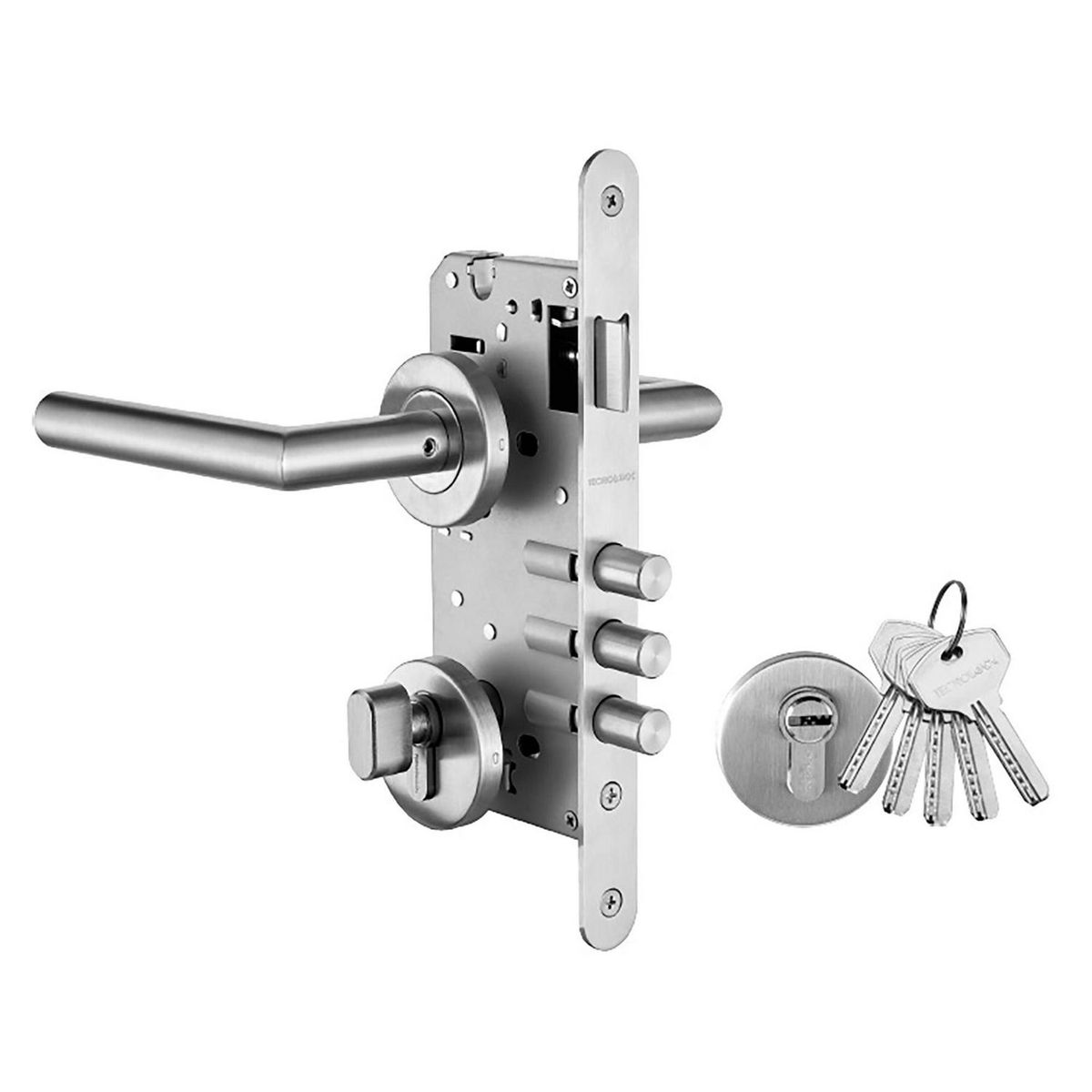 FIXSER - Manilla embutida fx dormitorio inox