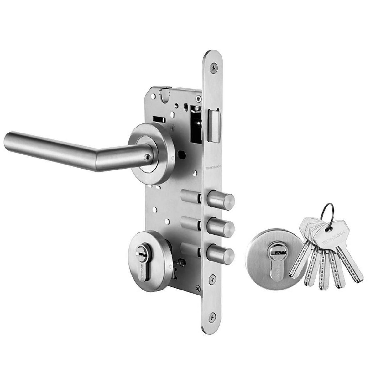 FIXSER - Manilla embutida fx patio inox