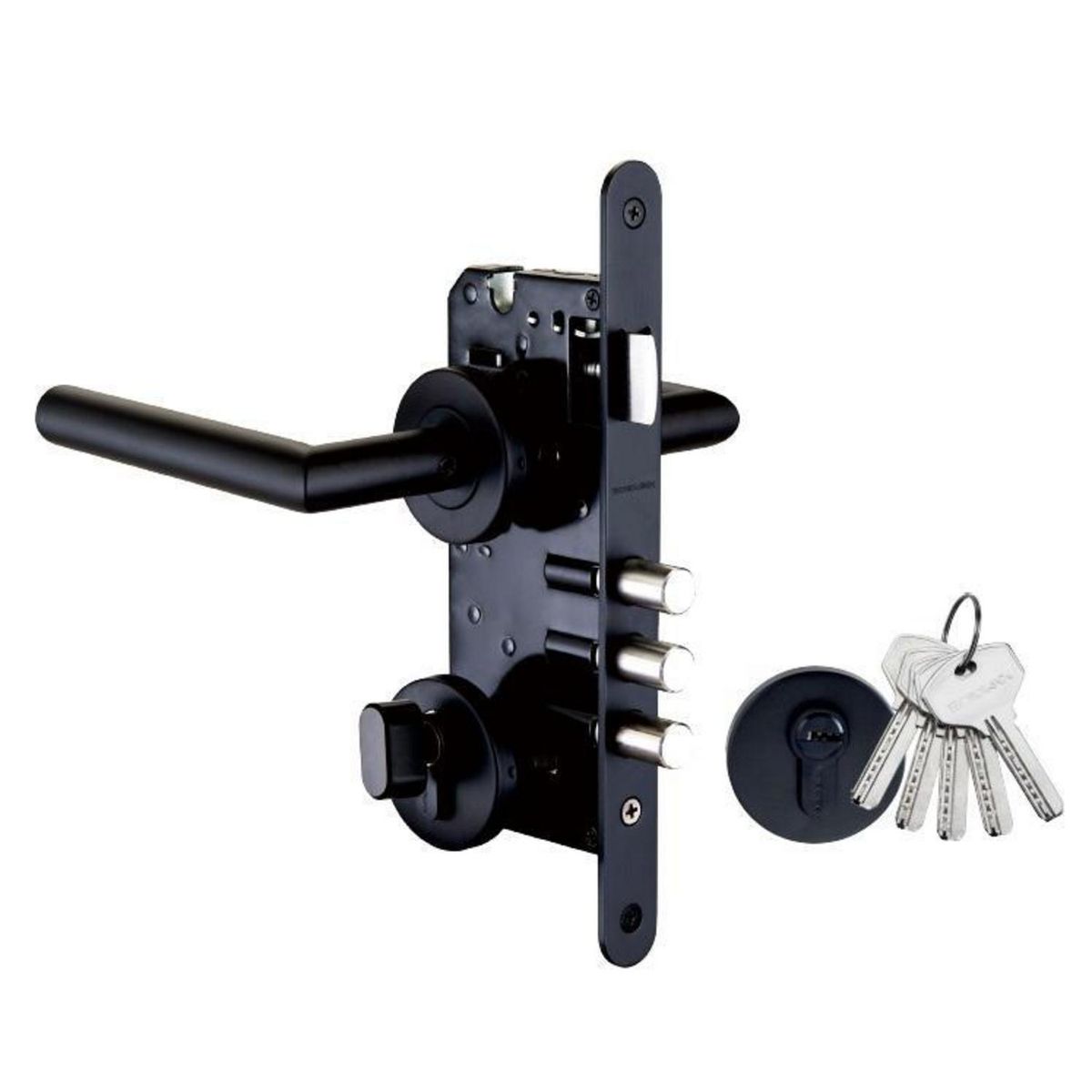 FIXSER - Manilla embutida fx dormitorio negro