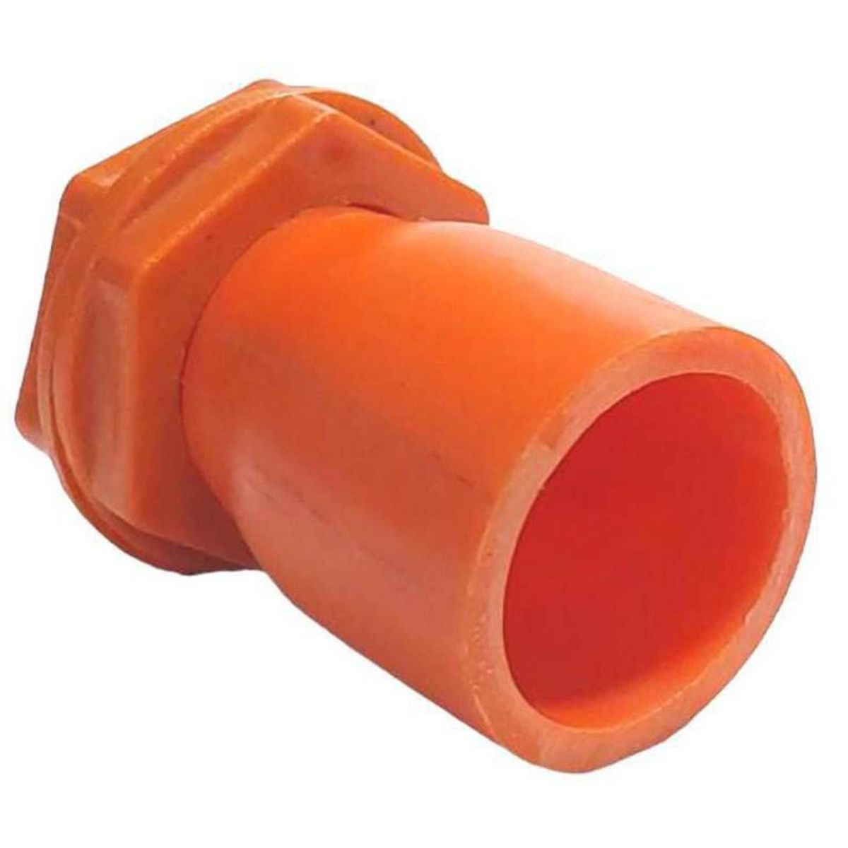 HALUX - Terminal HE PVC con tuercas 50 mm