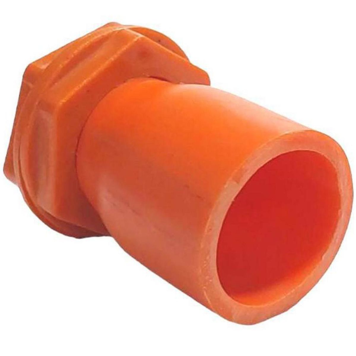 HALUX - Terminal HE PVC con tuercas 20 mm