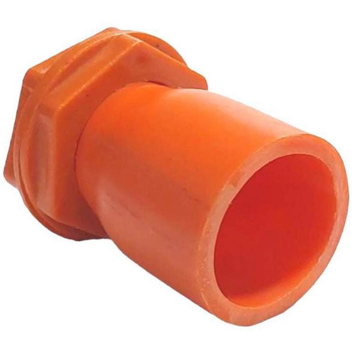 HALUX - Terminal HE PVC con tuercas 32 mm