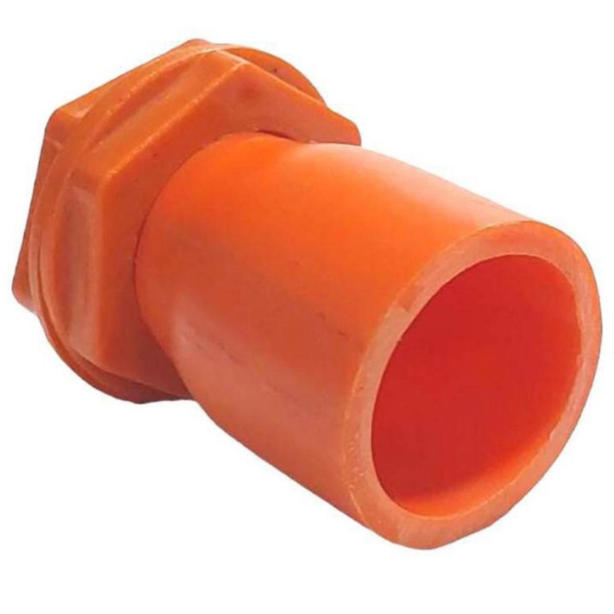 HALUX - Terminal HE PVC con tuercaS 40 mm