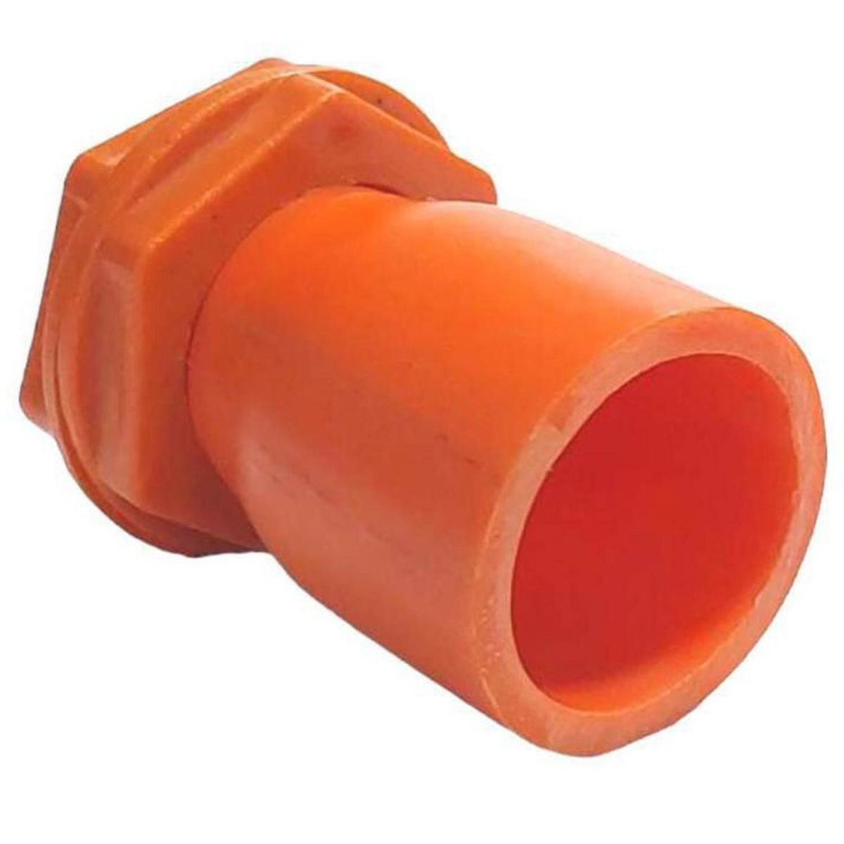 HALUX - Terminal HE PVC con tuercas 25 mm